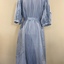 Blue Day Dress, 1950s