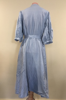Blue Day Dress, 1950s