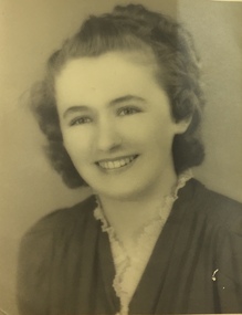 Photograph, Mavis Mackinnon, 1930s