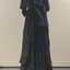 Black Lace Evening Dress, circa 1907