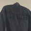 Black Lace Evening Dress, circa 1907