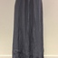 Black Lace Evening Dress, circa 1907