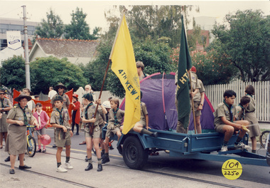 Photograph, 4th Kew Pack, Kew Festival, 1992