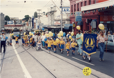 Photograph, Kew East Primary School, Kew Festival, 1992
