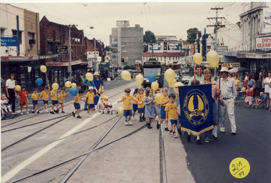 Photograph, Kew East Primary School, Kew Festival, 1992