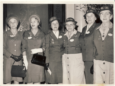 Kew Red Cross, 1969