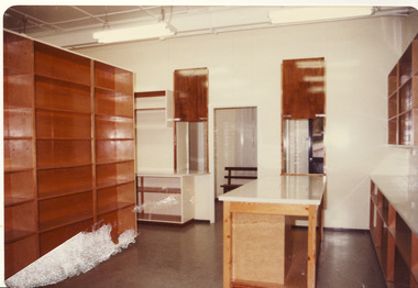 Photograph, New Pharmacy, Willsmere [Kew] Hospital, 1978