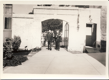 Photograph, Centenary Celebrations, Willsmere [Kew] Mental Hospital, 1972, 1972