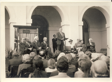 Photograph, Centenary Celebrations, Willsmere [Kew] Mental Hospital, 1972, 1972