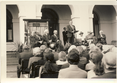 Photograph, Centenary Celebrations, Willsmere [Kew] Mental Hospital, 1972, 1972