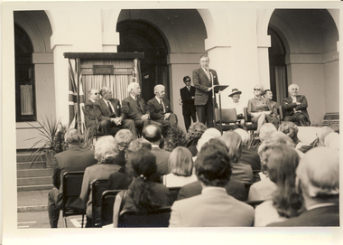 Photograph, Centenary Celebrations, Willsmere [Kew] Mental Hospital, 1972, 1972