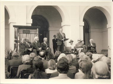 Photograph, Centenary Celebrations, Willsmere [Kew] Mental Hospital, 1972, 1972