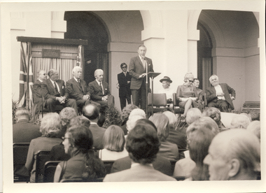 Photograph, Centenary Celebrations, Willsmere [Kew] Mental Hospital, 1972, 1972