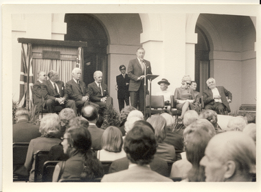 Photograph, Centenary Celebrations, Willsmere [Kew] Mental Hospital, 1972, 1972