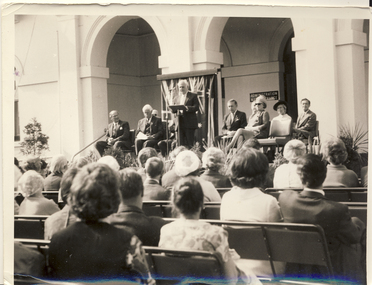 Photograph, Centenary Celebrations, Willsmere [Kew] Mental Hospital, 1972, 1972