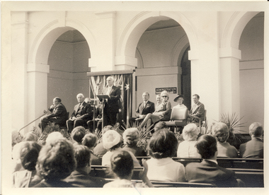 Photograph, Centenary Celebrations, Willsmere [Kew] Mental Hospital, 1972, 1972