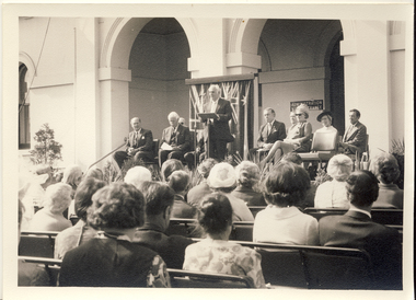 Photograph, Centenary Celebrations, Willsmere [Kew] Mental Hospital, 1972