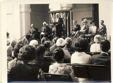 Photograph, Centenary Celebrations, Willsmere [Kew] Mental Hospital, 1972, 1972