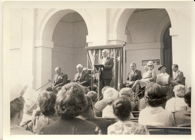 Photograph, Centenary Celebrations, Willsmere [Kew] Mental Hospital, 1972, 1972