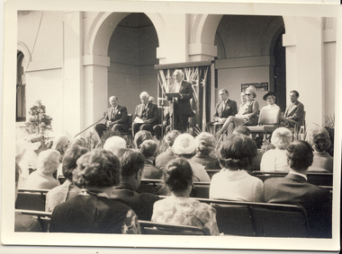 Photograph, Centenary Celebrations, Willsmere [Kew] Mental Hospital, 1972, 1972