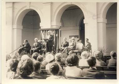 Photograph, Centenary Celebrations, Willsmere [Kew] Mental Hospital, 1972, 1972