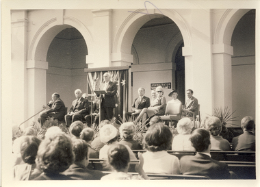 Photograph, Centenary Celebrations, Willsmere [Kew] Mental Hospital, 1972, 1972