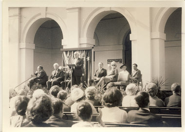 Photograph, Centenary Celebrations, Willsmere [Kew] Mental Hospital, 1972, 1972
