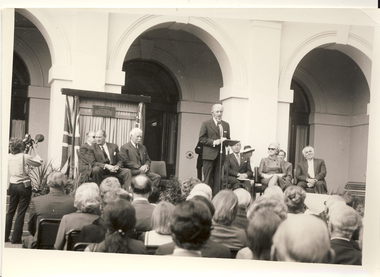 Photograph, Centenary Celebrations, Willsmere [Kew] Mental Hospital, 1972, 1972