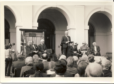 Photograph, Centenary Celebrations, Willsmere [Kew] Mental Hospital, 1972, 1972