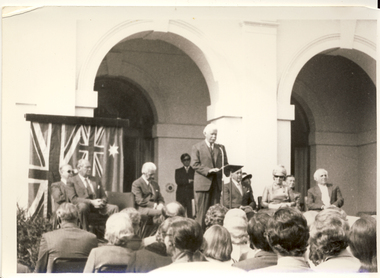 Photograph, Centenary Celebrations, Willsmere [Kew] Mental Hospital, 1972, 1972