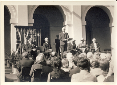 Photograph, Centenary Celebrations, Willsmere [Kew] Mental Hospital, 1972, 1972