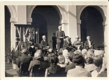 Photograph, Centenary Celebrations, Willsmere [Kew] Mental Hospital, 1972, 1972