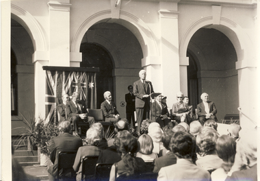 Photograph, Centenary Celebrations, Willsmere [Kew] Mental Hospital, 1972, 1972