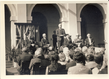 Photograph, Centenary Celebrations, Willsmere [Kew] Mental Hospital, 1972, 1972