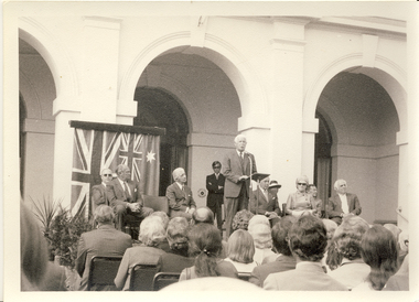 Photograph, Centenary Celebrations, Willsmere [Kew] Mental Hospital, 1972, 1972