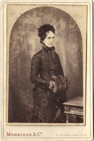 Photograph - Cabinet Card, Mrs Merritt