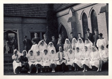 Photograph - Digital Image, Confirmation Day St Hilary's, 14th September 1961, 2020