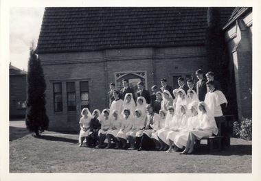 Photograph - Digital Image, Confirmation Day St Hilary's, 14th September 1961, 2020