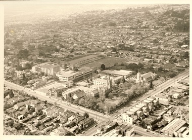 Photograph - Digital Image, Methodist Ladies' College Hawthorn from the Air, 2020