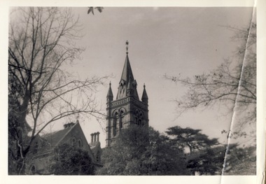 Photograph - Digital Image, The Tower, Methodist Ladies' College, 2020