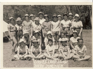 Photograph - Digital Image, Guides Camp, Yarra Junction, 1961, 2020