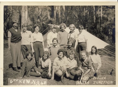Photograph - Digital Image, 6th Kew, Guide House, Yarra Junction, 1960, 1960