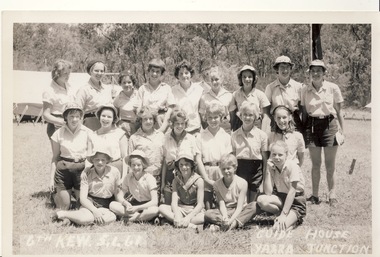 Photograph - Digital Image, 6th Kew, Guide House, Yarra Junction, 1961, 2020