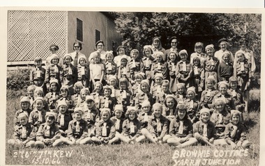 Photograph - Digital Image, 2nd, 6th and 7th Kew, Brownie Cottage, Yarra Junction, 1966, 2020