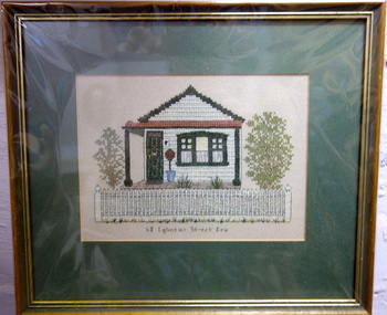 Textile, 48 Eglinton Street, Kew, 1980-2000
