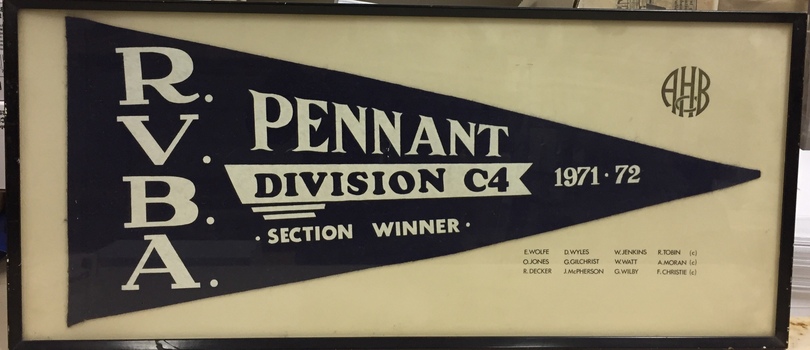 Auburn Heights Bowling Club RVBA Pennant Division C4 Section Winners