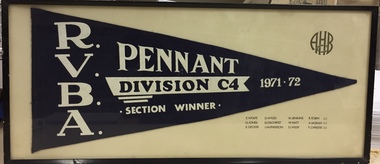 Auburn Heights Bowling Club RVBA Pennant Division C4 Section Winners