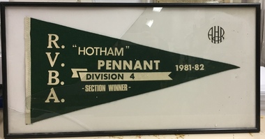 RVBA "Hotham" Pennant Division D4 Section Winner 1981-82