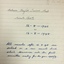 Auburn Heights Tennis Club Minute Book 1940-48