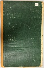 Auburn Heights Tennis Club Minute Book 1952-56